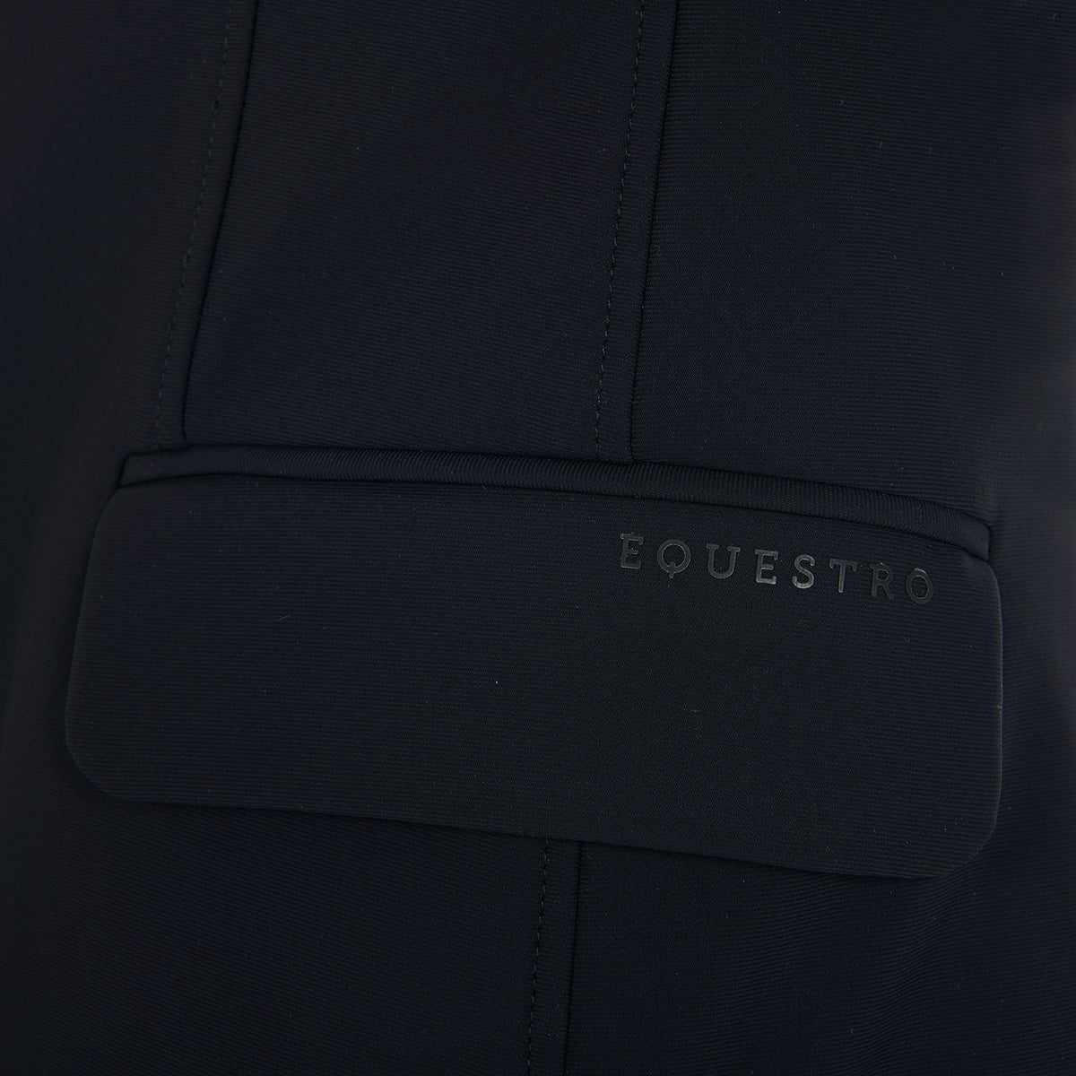 Equestro Men's competition jacket with side zip pocket