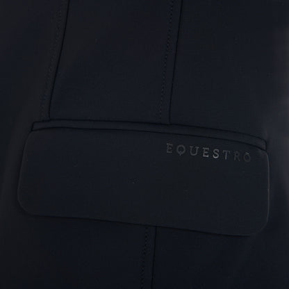 Equestro Men's competition jacket with side zip pocket