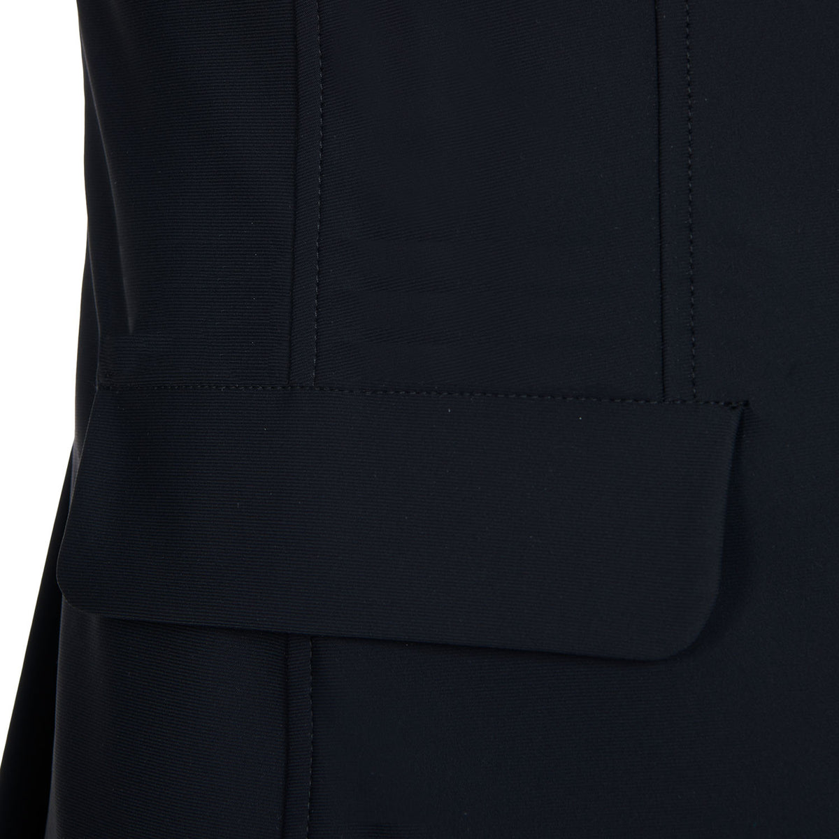 Equestro Men's competition jacket with side zip pocket