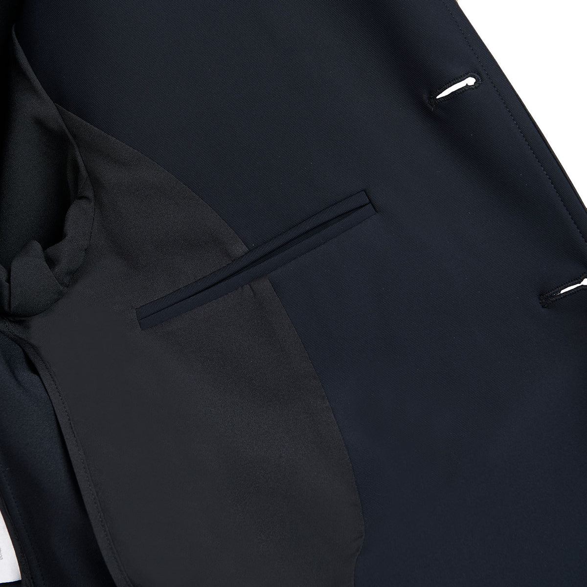Equestro Men's competition jacket with side zip pocket