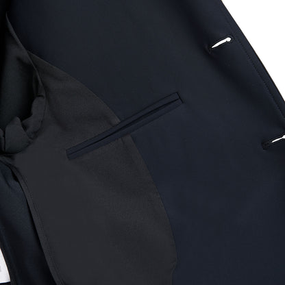 Equestro Men's competition jacket with side zip pocket