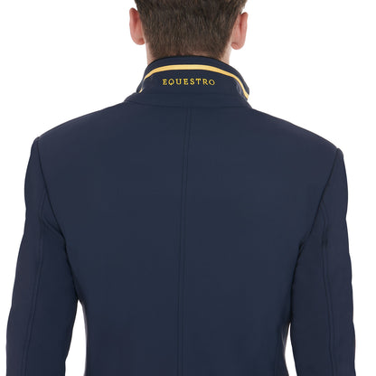 Equestro Men's competition jacket with side zip pocket