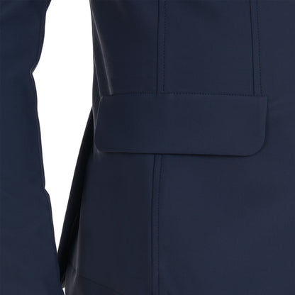 Equestro Men's competition jacket with side zip pocket