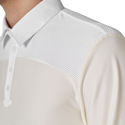 Equestro Men's long-sleeved competition polo shirt