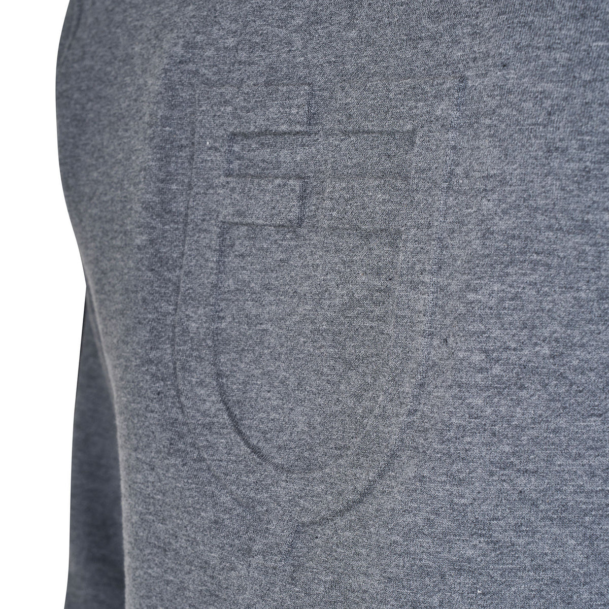 Equestro Men's cotton sweatshirt with logo