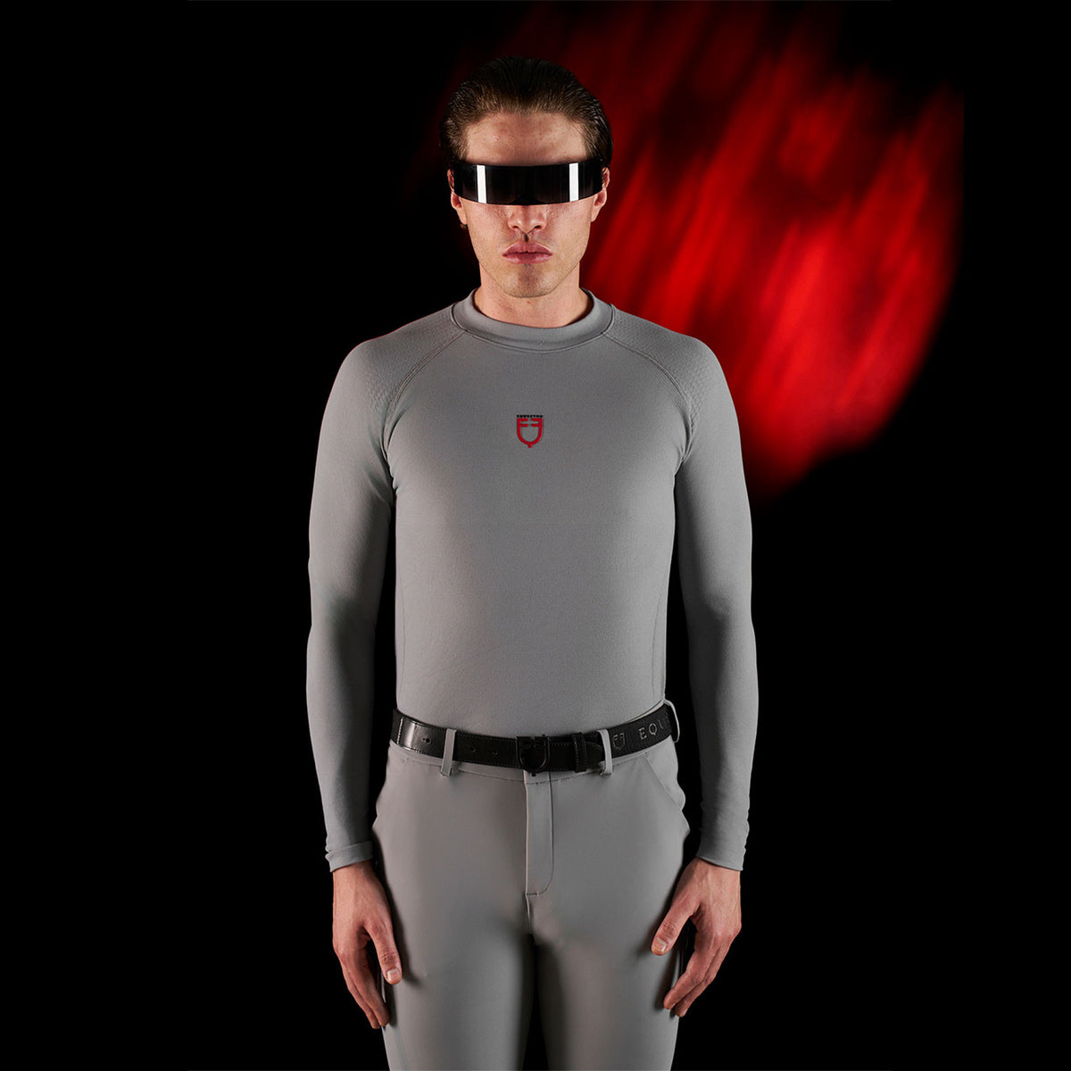 Equestro Ridertechnology men's base layer long sleeves