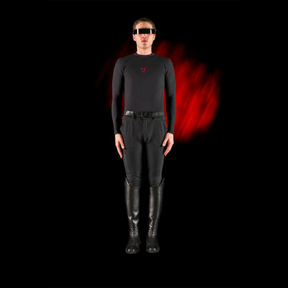Equestro Ridertechnology men's base layer long sleeves