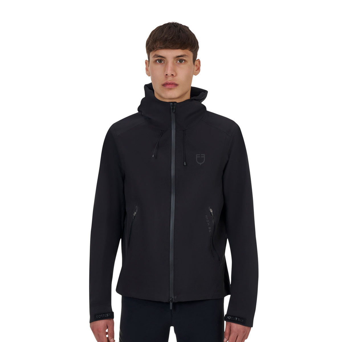 Equestro MEN'S RIDERTECHNOLOGY WATERPROOF SOFTSHELL