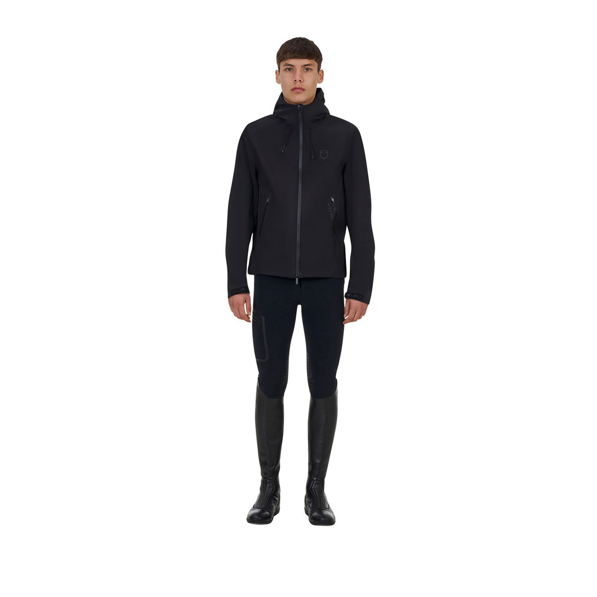 Equestro MEN'S RIDERTECHNOLOGY WATERPROOF SOFTSHELL