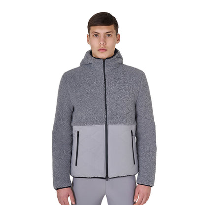 Equestro Men's waterproof jacket with Teddy inserts