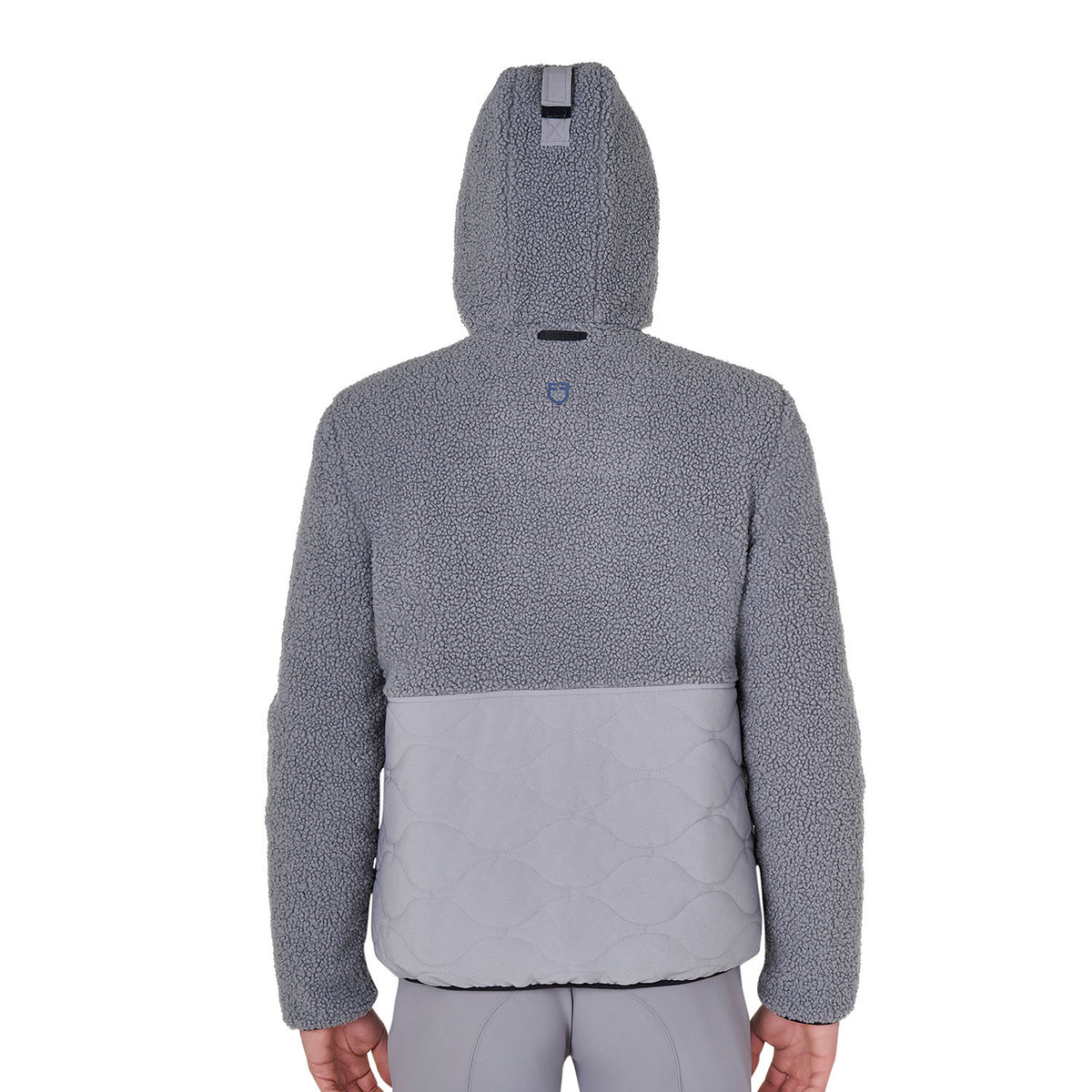 Equestro Men's waterproof jacket with Teddy inserts