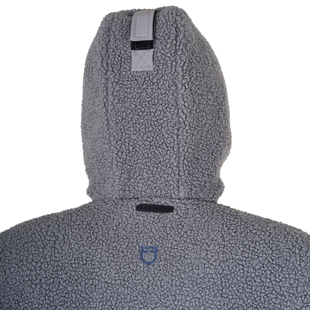 Equestro Men's waterproof jacket with Teddy inserts