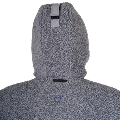 Equestro Men's waterproof jacket with Teddy inserts