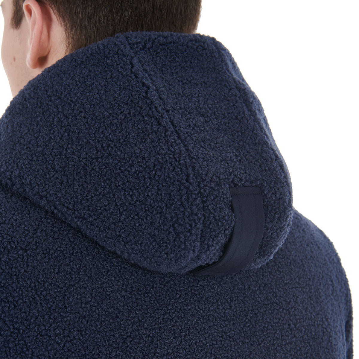 Equestro Men's waterproof jacket with Teddy inserts