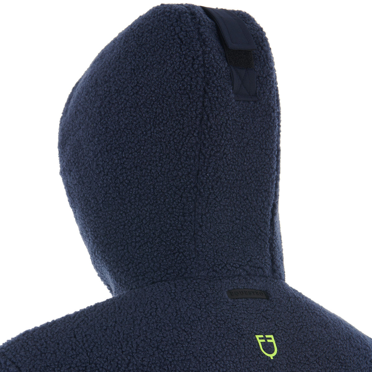 Equestro Men's waterproof jacket with Teddy inserts