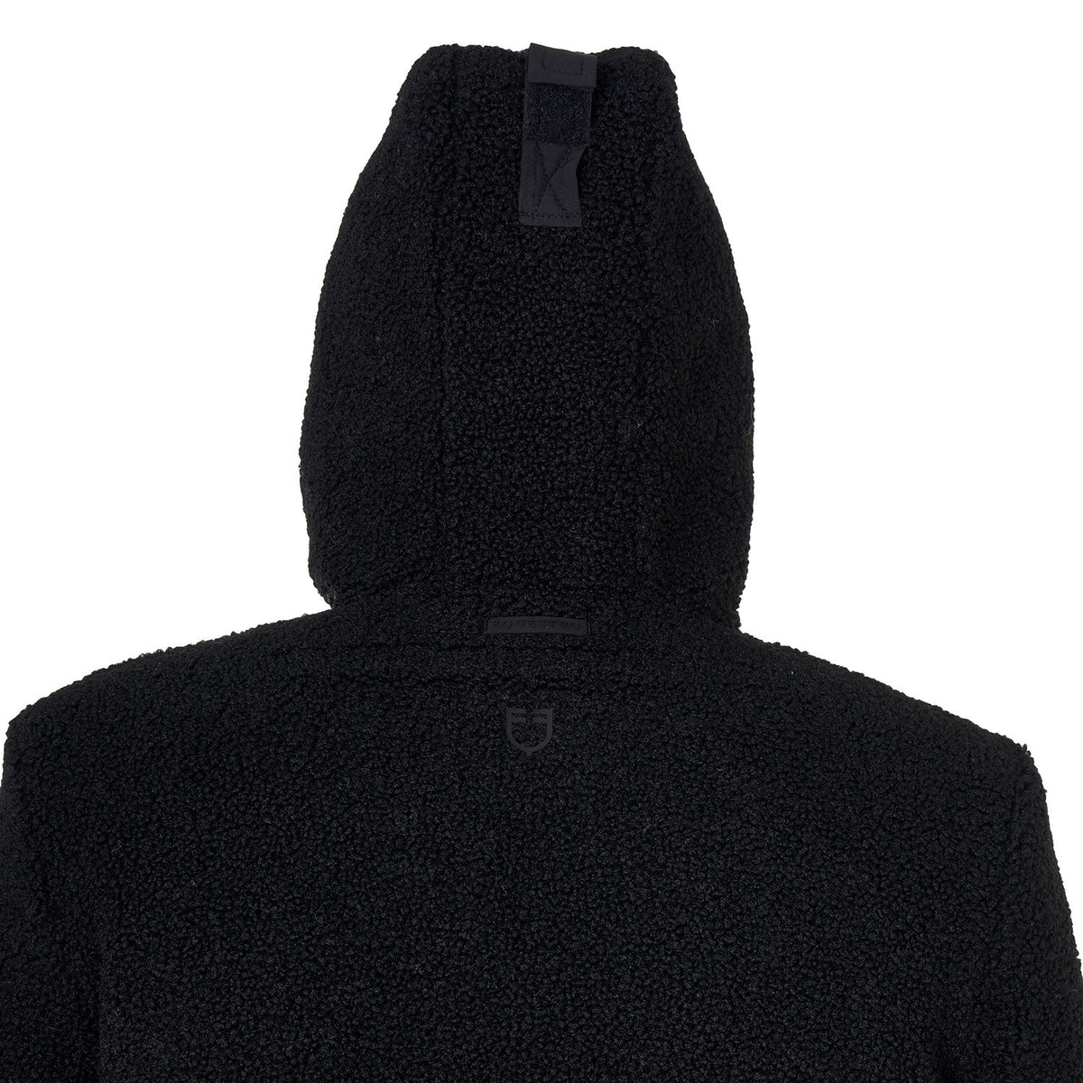 Equestro Men's waterproof jacket with Teddy inserts