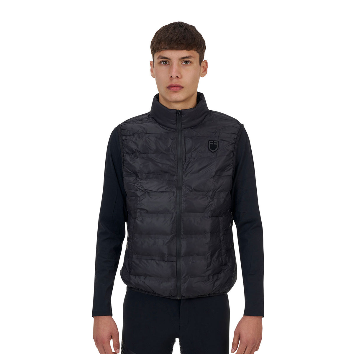 Equestro Men's ridertecnology nylon vest