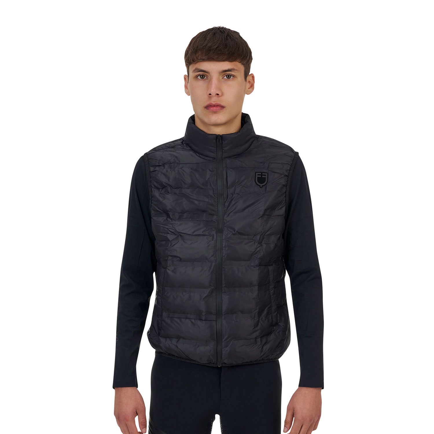 Equestro Men's ridertecnology nylon vest