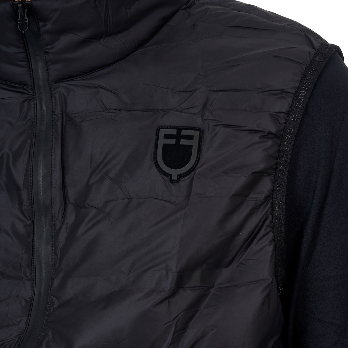 Equestro Men's ridertecnology nylon vest