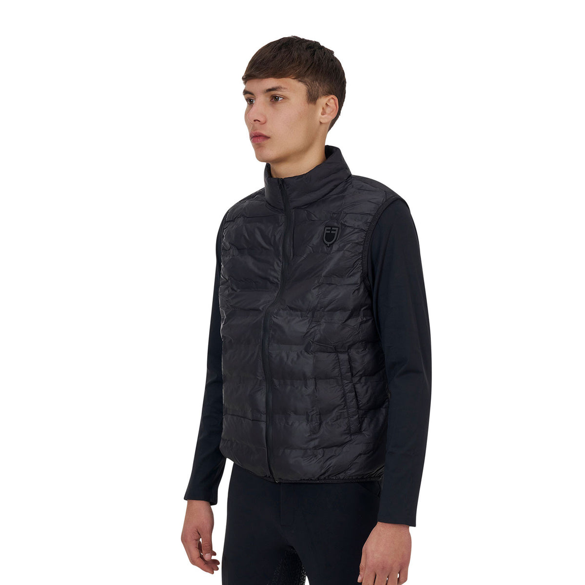 Equestro Men's ridertecnology nylon vest