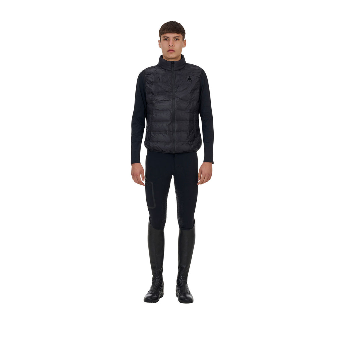 Equestro Men's ridertecnology nylon vest