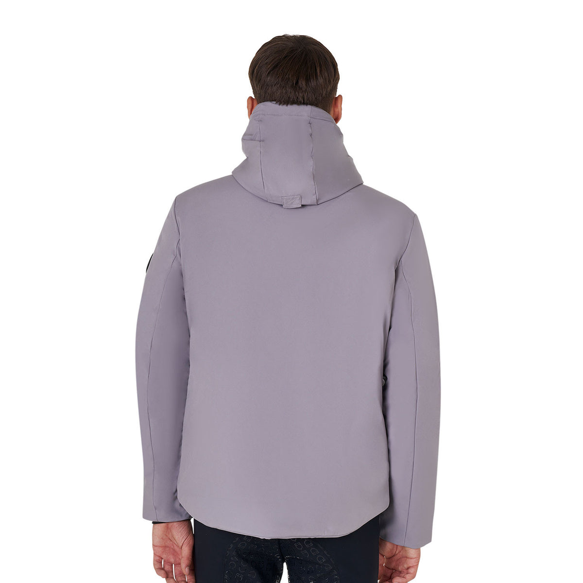 Equestro Men's waterproof and windproof jacket in nylon