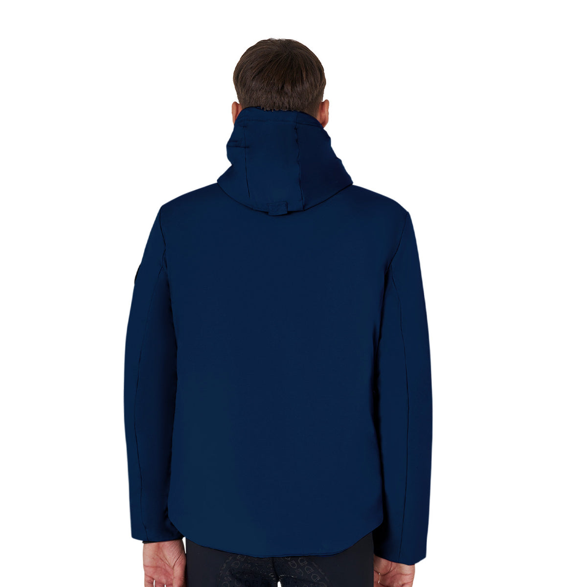 Equestro Men's waterproof and windproof jacket in nylon