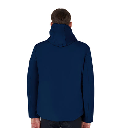 Equestro Men's waterproof and windproof jacket in nylon