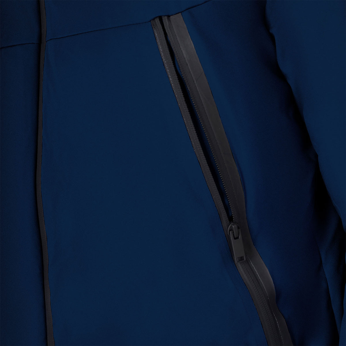 Equestro Men's waterproof and windproof jacket in nylon