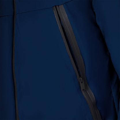 Equestro Men's waterproof and windproof jacket in nylon