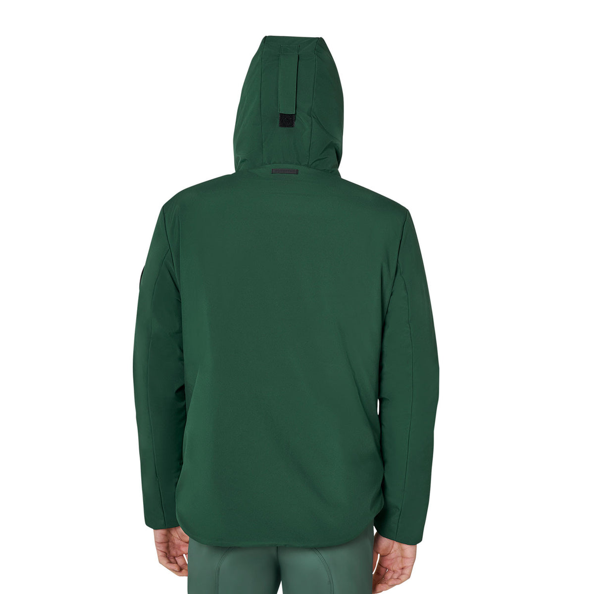 Equestro Men's waterproof and windproof jacket in nylon