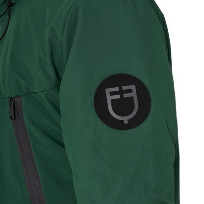 Equestro Men's waterproof and windproof jacket in nylon