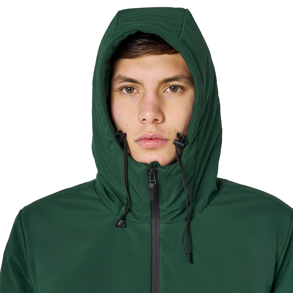 Equestro Men's waterproof and windproof jacket in nylon