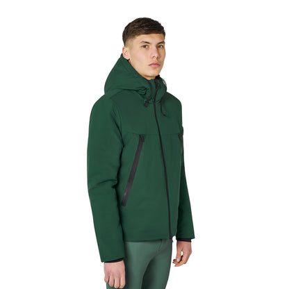 Equestro Men's waterproof and windproof jacket in nylon