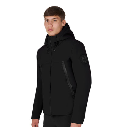 Equestro Men's waterproof and windproof jacket in nylon