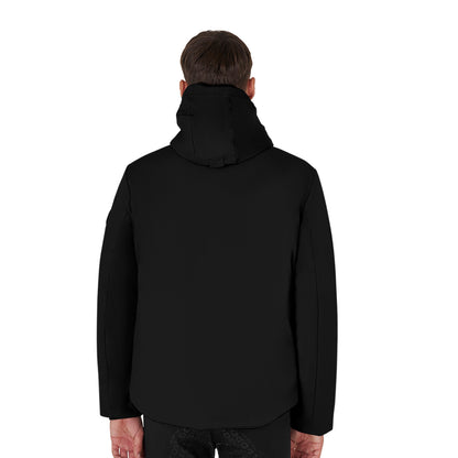 Equestro Men's waterproof and windproof jacket in nylon