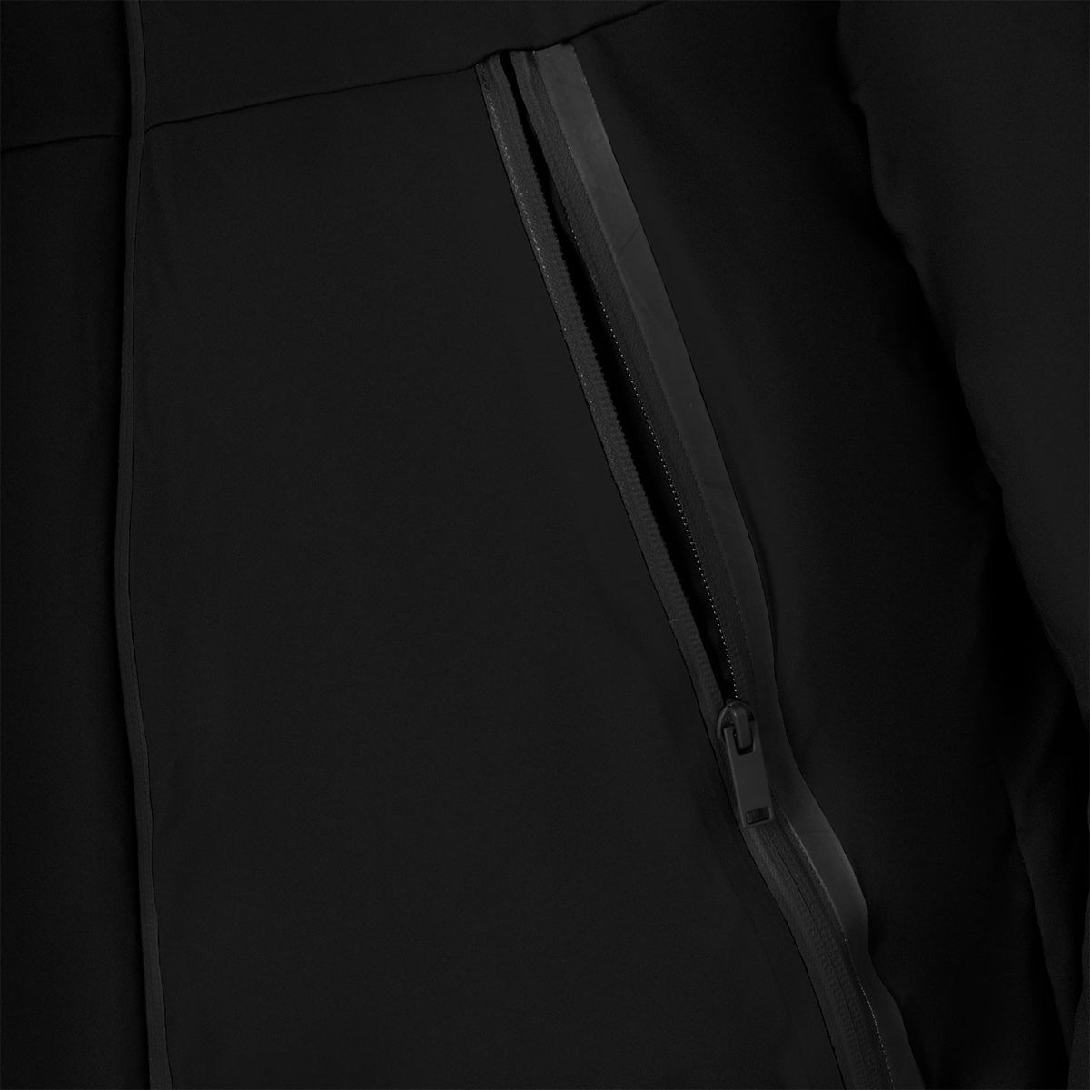 Equestro Men's waterproof and windproof jacket in nylon