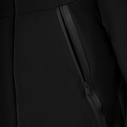 Equestro Men's waterproof and windproof jacket in nylon