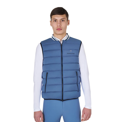 Equestro Men's nylon vest