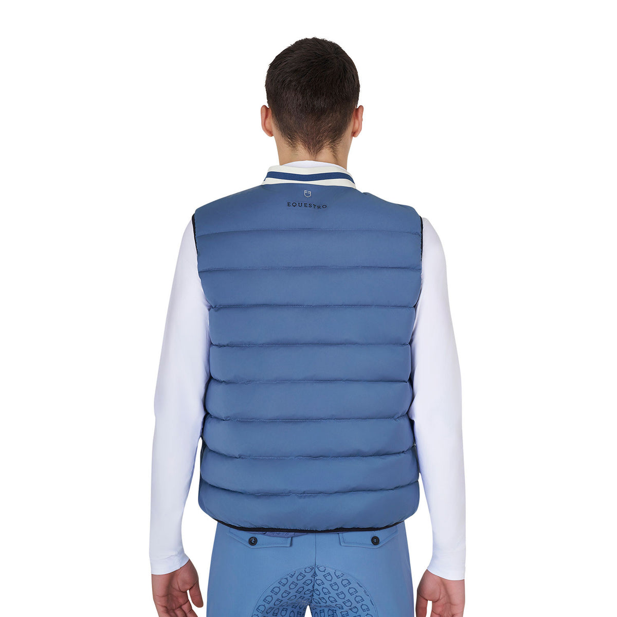 Equestro Men's nylon vest