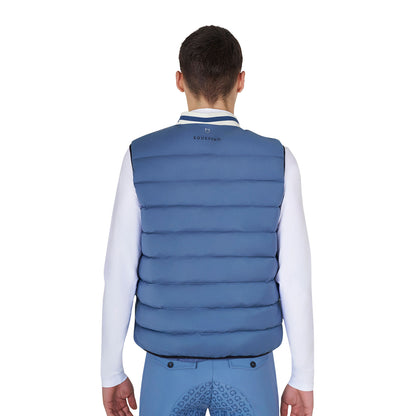 Equestro Men's nylon vest