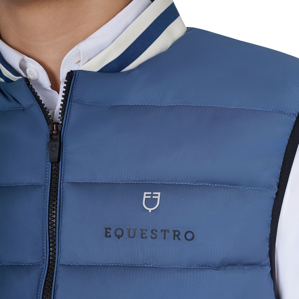 Equestro Men's nylon vest