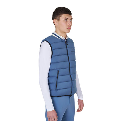 Equestro Men's nylon vest