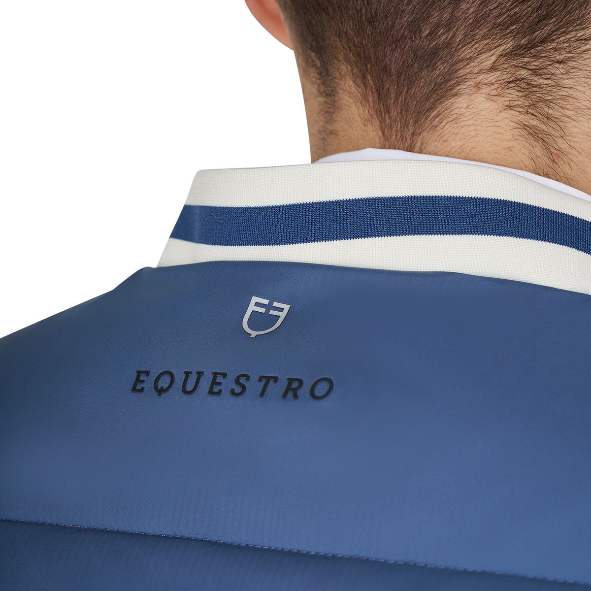 Equestro Men's nylon vest