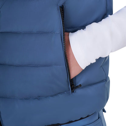 Equestro Men's nylon vest
