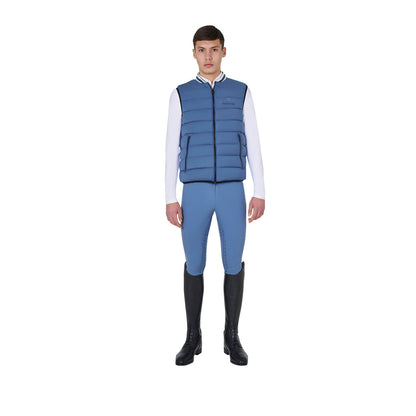 Equestro Men's nylon vest