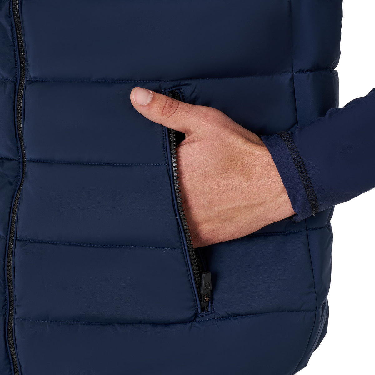 Equestro Men's nylon vest