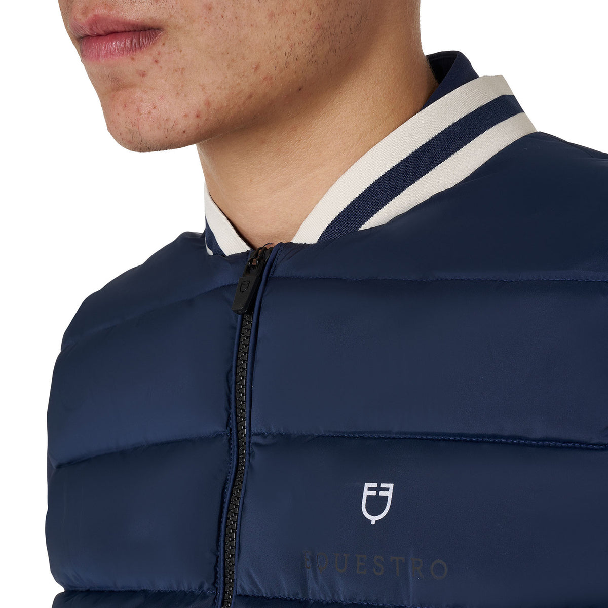 Equestro Men's nylon vest