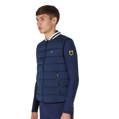 Equestro Men's nylon vest