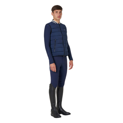 Equestro Men's nylon vest